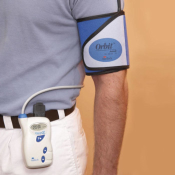 Holder for blood presure